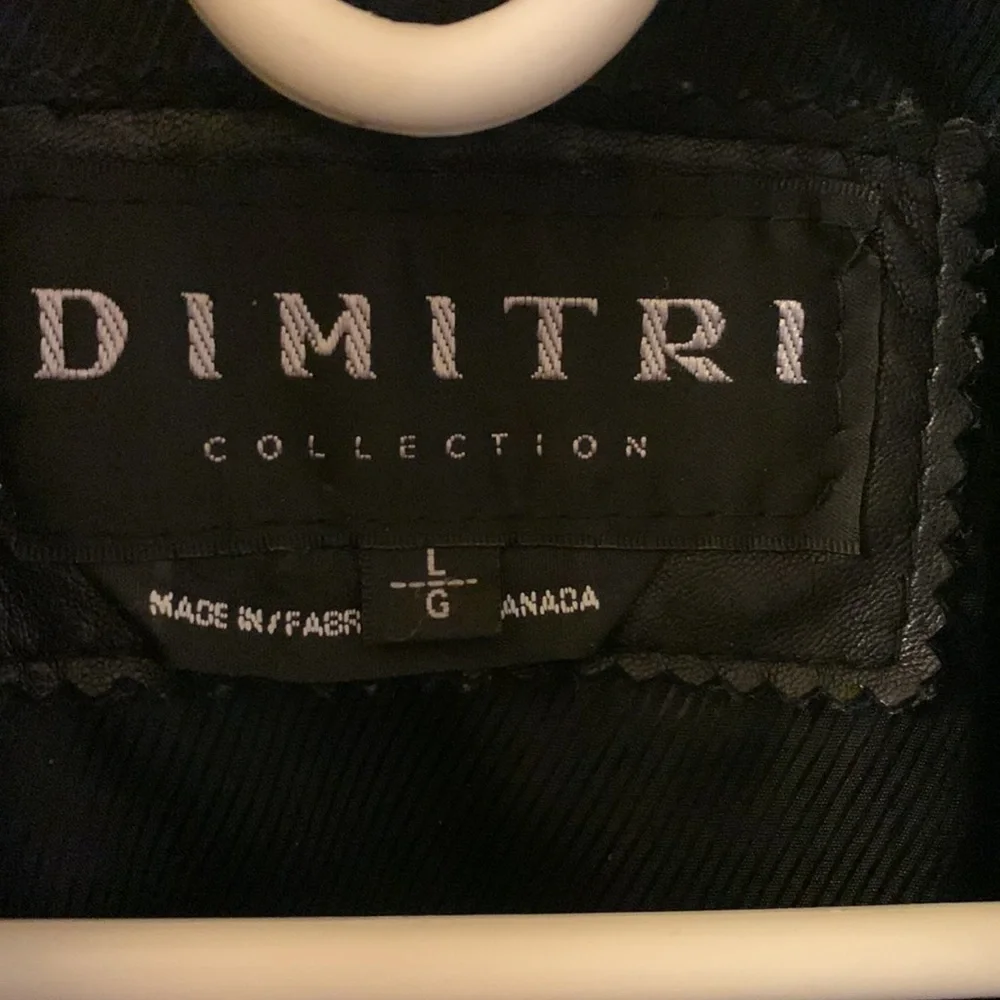 Dimitri Leather 3/4 jacket - Picture 4 of 8